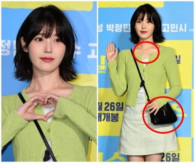 IU、服だけ安いなら何して、520万ウォン台のアクセサリーでFLEX