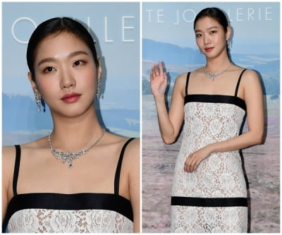キム・ゴウン、まさにC社ワンピースで華やかさの極端