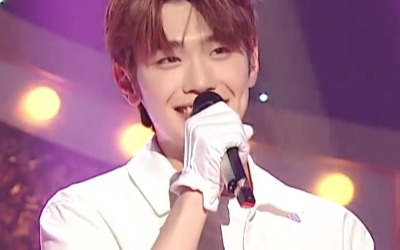 ゼロベースウォンキム・テレ、両親の前で涙を見せた曲「覆面歌王」で再演