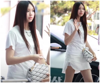 ニュージーンズ 末っ子、2008年生まれなのにL社モデル