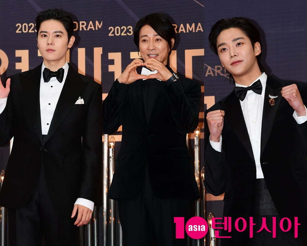 김동준, 최수종, 로운./사진=텐아시아DB