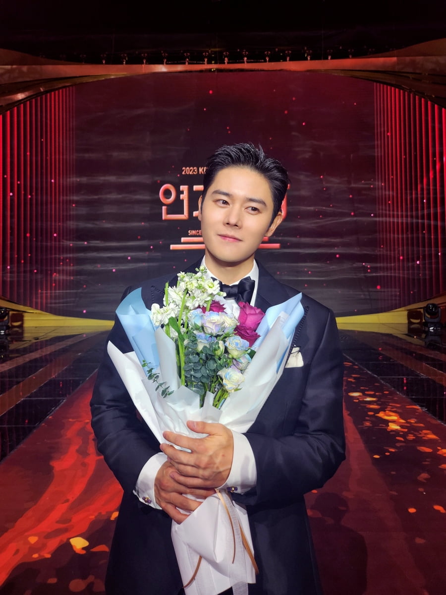 / 사진 = '2023 KBS 연기대상' 방송 캡처, 메이저나인 제공