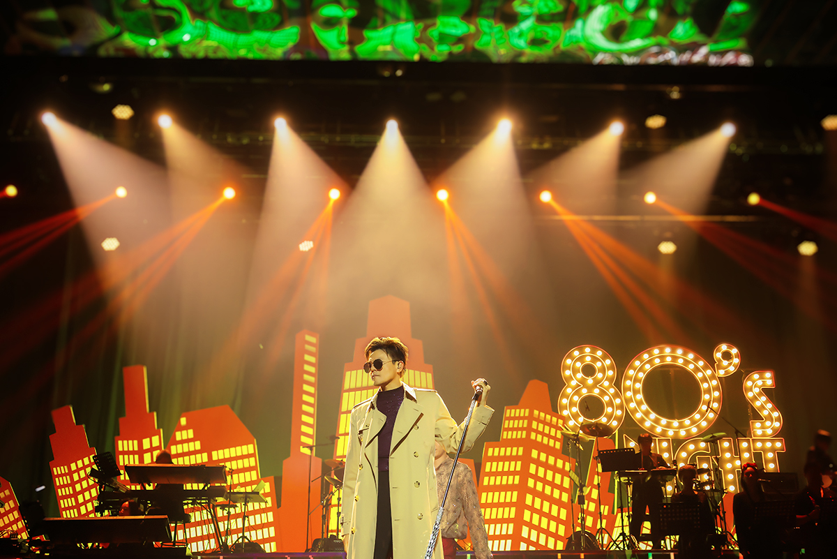 박진영 "환갑까지 8번, 60살 때 최고의 무대 보여드릴 것"…40곡으로 채운 '80's Night'