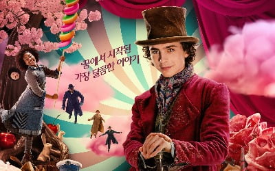 "꿈에서 시작된 가장 달콤한 이야기" '웡카', 티모시 샬라메의 여정