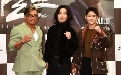 진구 "추성훈·배정남 셋 중 내가 가장 상남자"…추성훈 발끈 ('더 와일드')