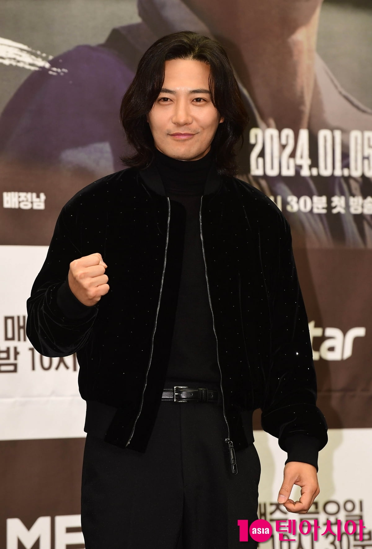 [TEN포토]진구 '장발도 찰떡이네'