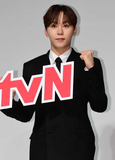 [TEN포토]세븐틴 승관 '시청률에 따라 프리허그 제의'