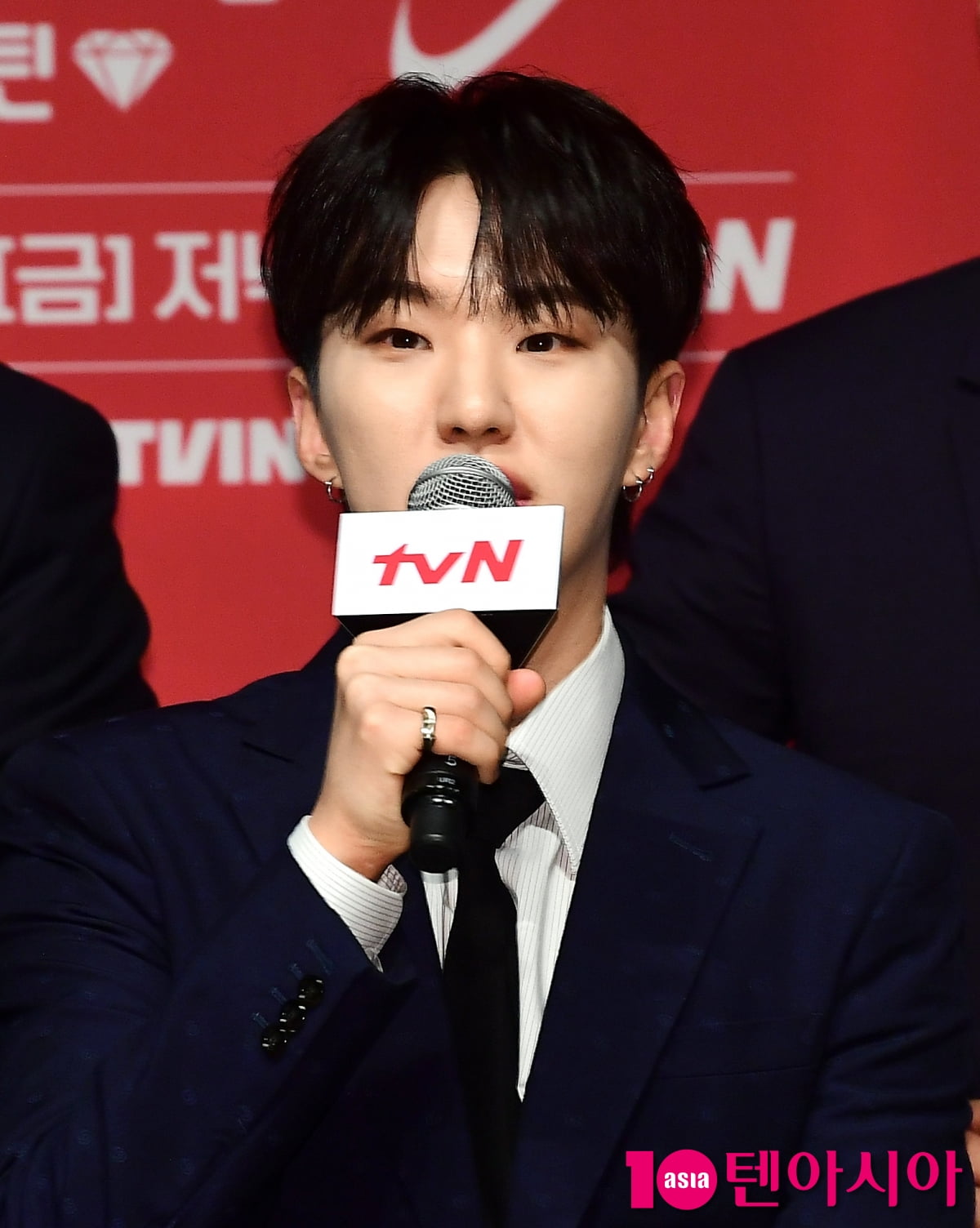 [TEN포토]세븐틴 호시 '나나투어 기대하세요'