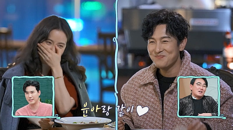 [종합] 김동완, ♥소개팅녀에 손목 스킨십→"교회 같이 갈래?"…끊임없는 플러팅('신랑수업')