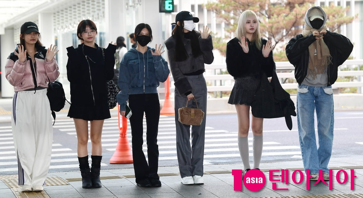 [TEN포토]아이브 '여친룩의 정석'