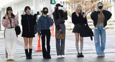 [TEN포토]아이브 '여친룩의 정석'
