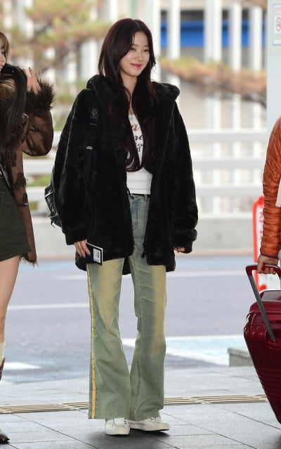 [TEN포토]르세라핌 카즈하 '인간 탄산음료 비주얼...톡쏘네'