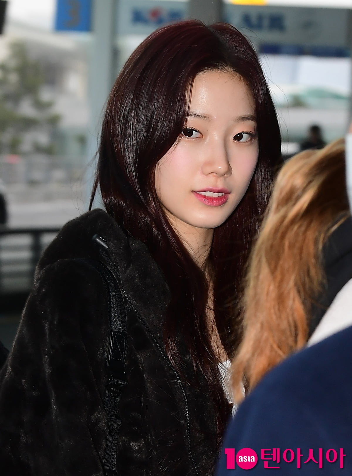 [TEN포토]르세라핌 카즈하 '투명한 미모'