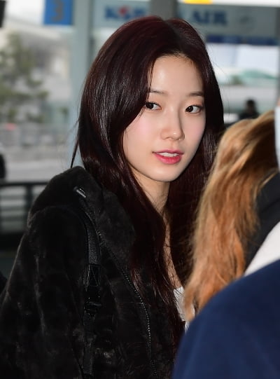 [TEN포토]르세라핌 카즈하 '투명한 미모'