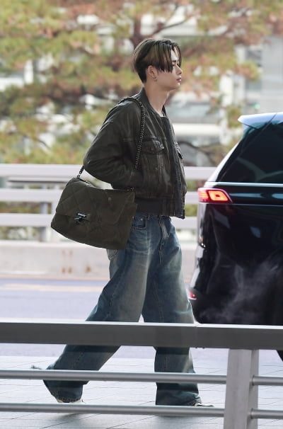 [TEN포토]엔하이픈 니키 '겨울 남자'
