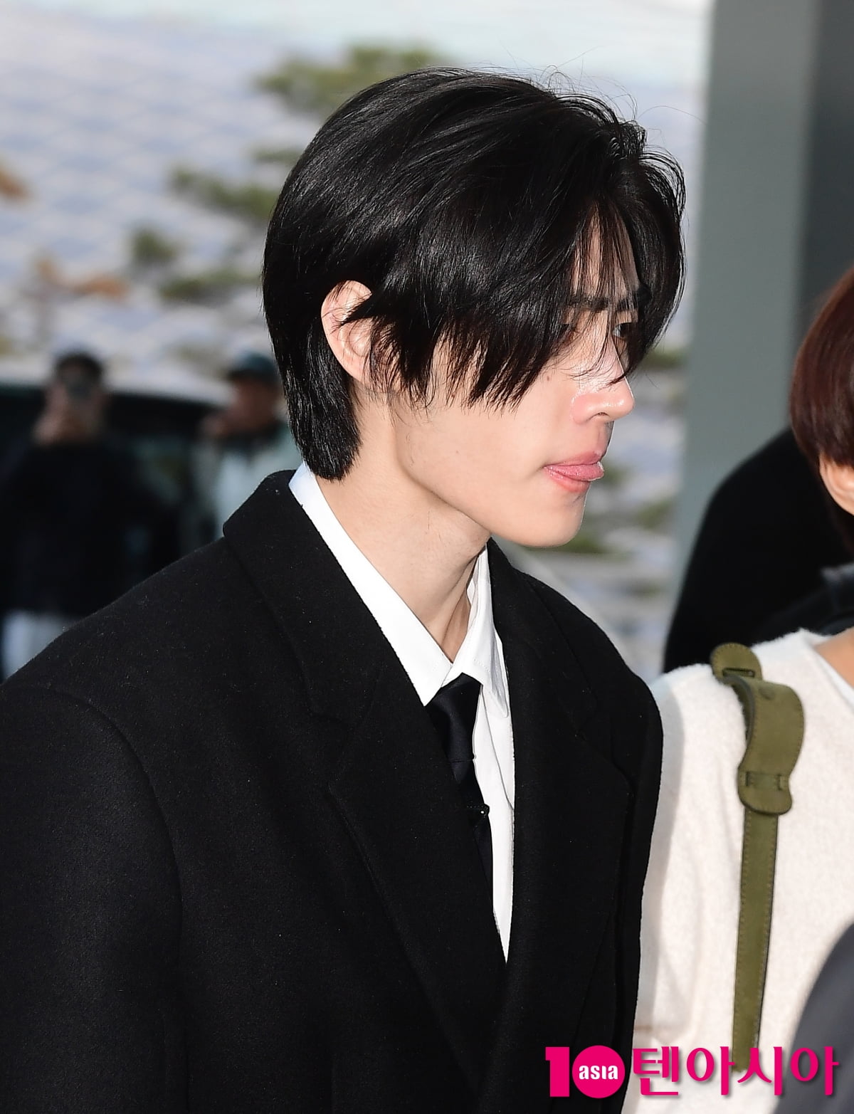 [TEN포토]엔하이픈 성훈 '귀엽게 혀 빼꼼'