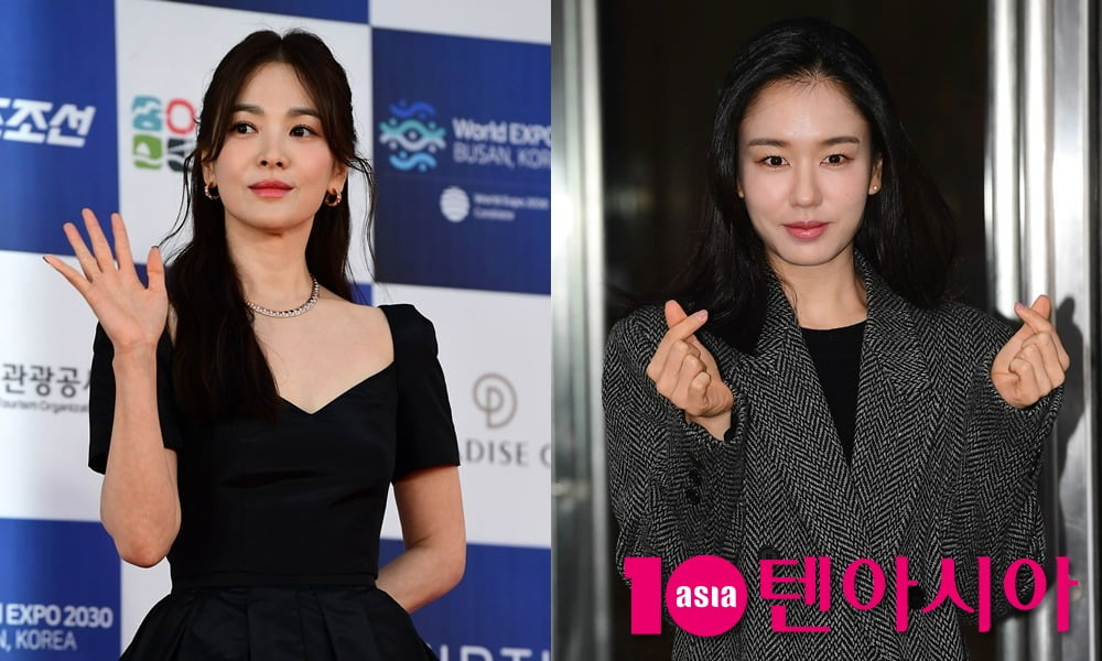 송혜교, 안은진 /사진=텐아시아 DB