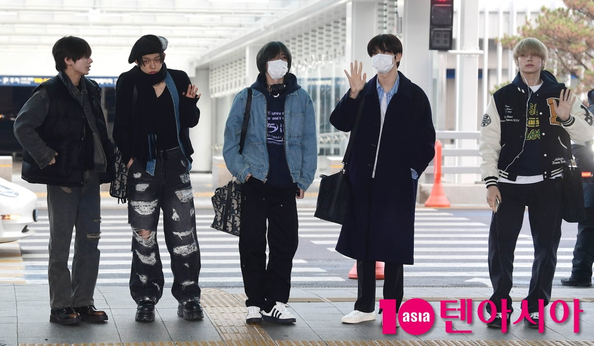 TXT, 평범하게 입어도 멋짐 한가득[TEN포토+]