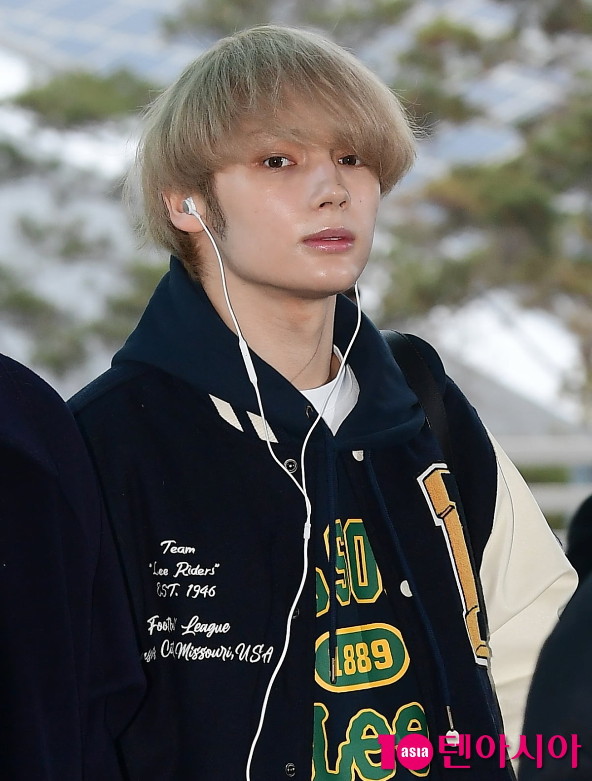 [TEN포토]TXT 휴닝카이 '눈빛 하나로 팬심 올킬'