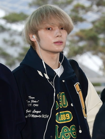 [TEN포토]TXT 휴닝카이 '눈빛 하나로 팬심 올킬'