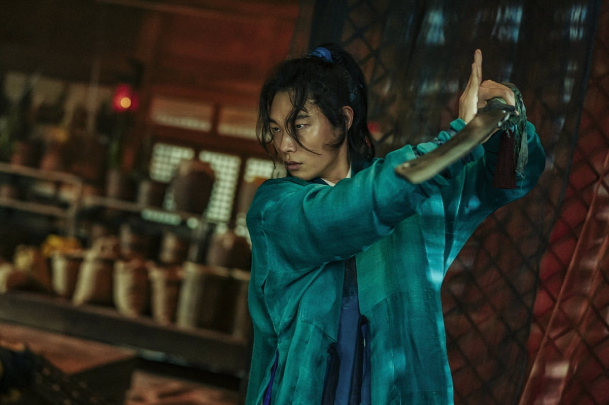 영화 '외계+인' 2부 /사진 = CJ ENM