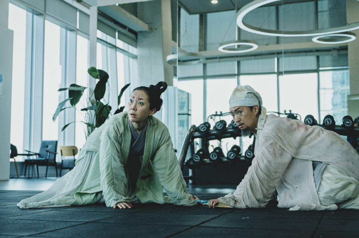 영화 '외계+인' 2부 /사진 = CJ ENM