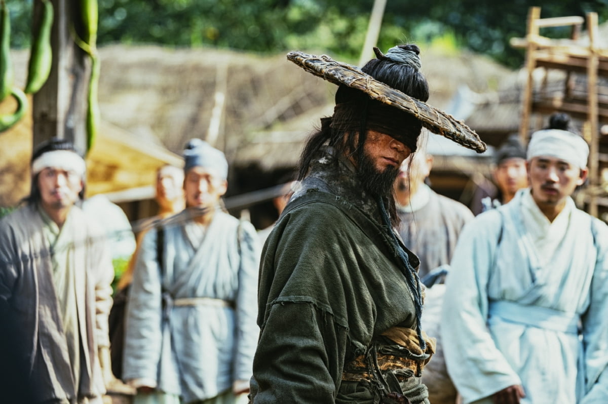영화 '외계+인' 2부 /사진 = CJ ENM