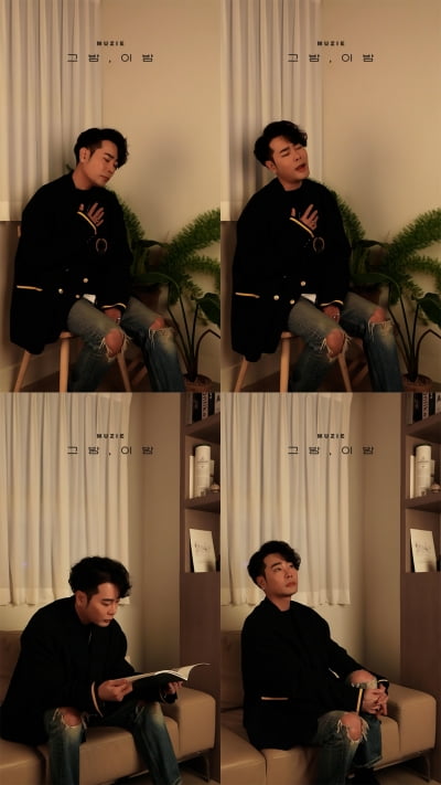 Muzie will make a surprise solo comeback with the new song ‘That Night, This Night’ on the 7th.