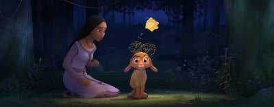 Easter egg hidden in Disney's 100th anniversary commemorative work 'Wish', an homage to 'Cinderella' → 'Mickey Mouse'