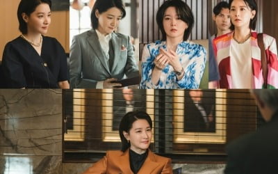 '마에스트라' 이영애, 화려한 '차마에' 룩