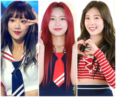 '부연설명' 이나은→'연락두절' 양예나·'내돈내산' 윤채경…에이프릴의 열애설 대처법[TEN피플]