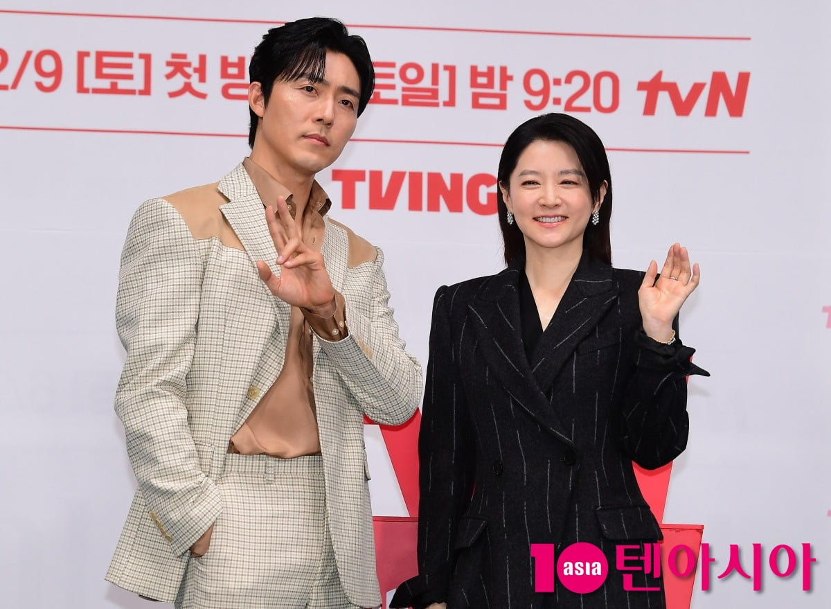 이영애, 이무생 /사진=텐아시아 DB