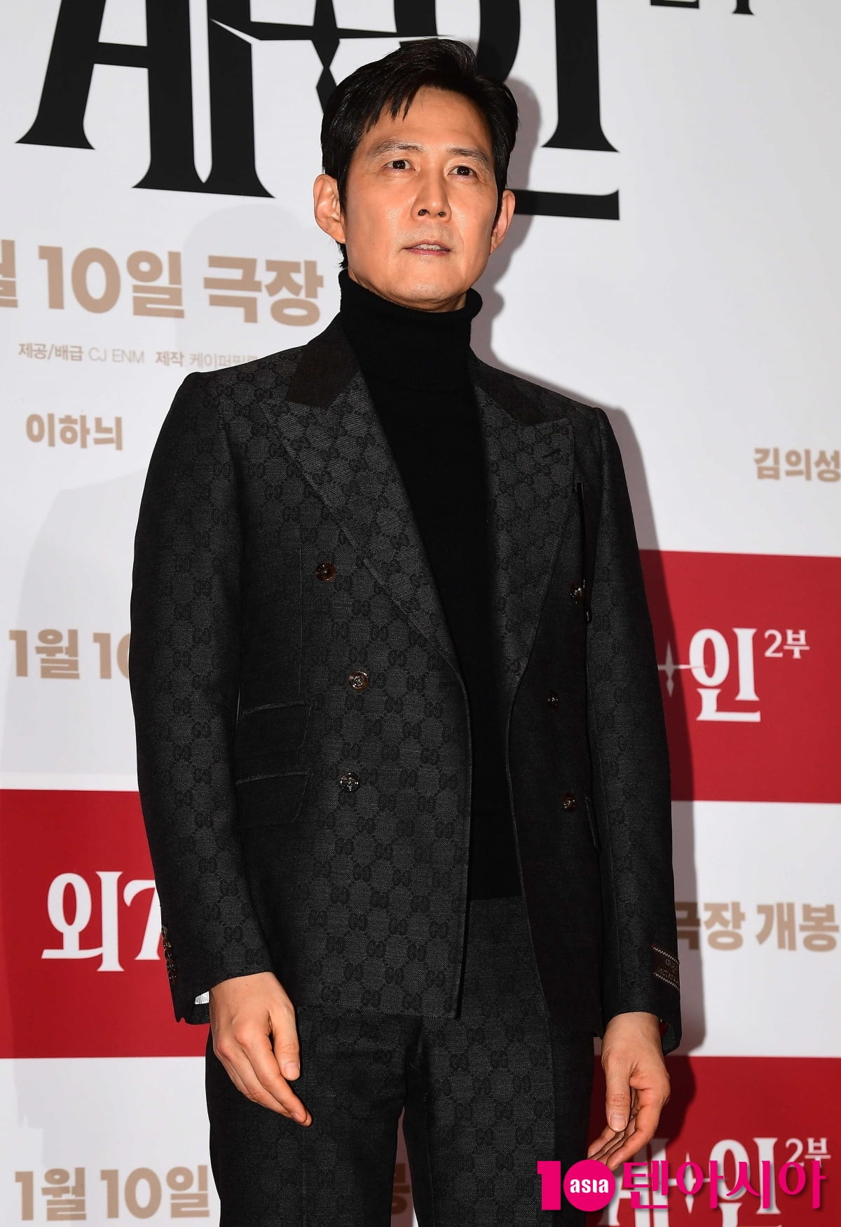 이정재, 명품 젠틀맨...또렷한 이목구비[TEN포토+]