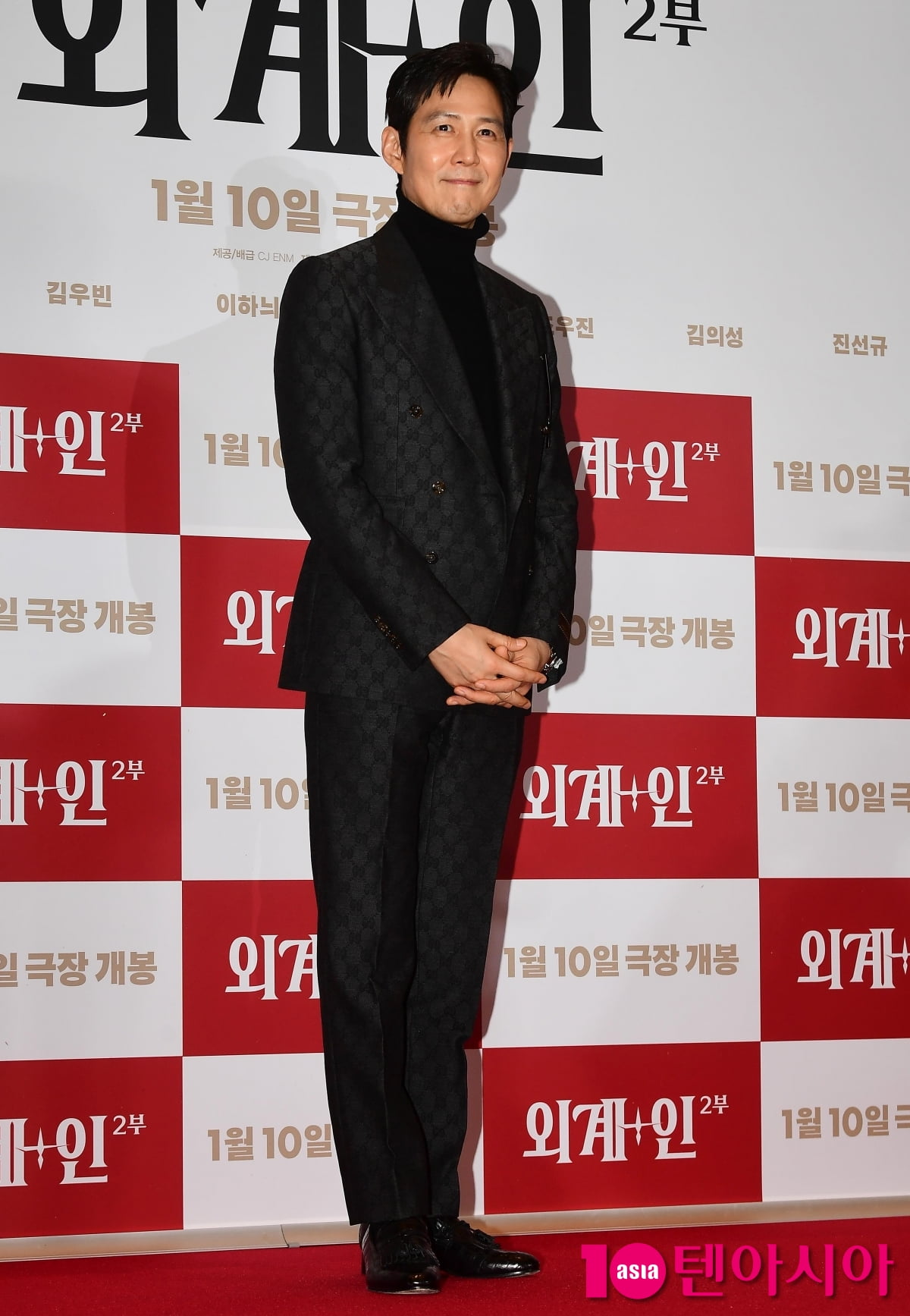 이정재, 명품 젠틀맨...또렷한 이목구비[TEN포토+]