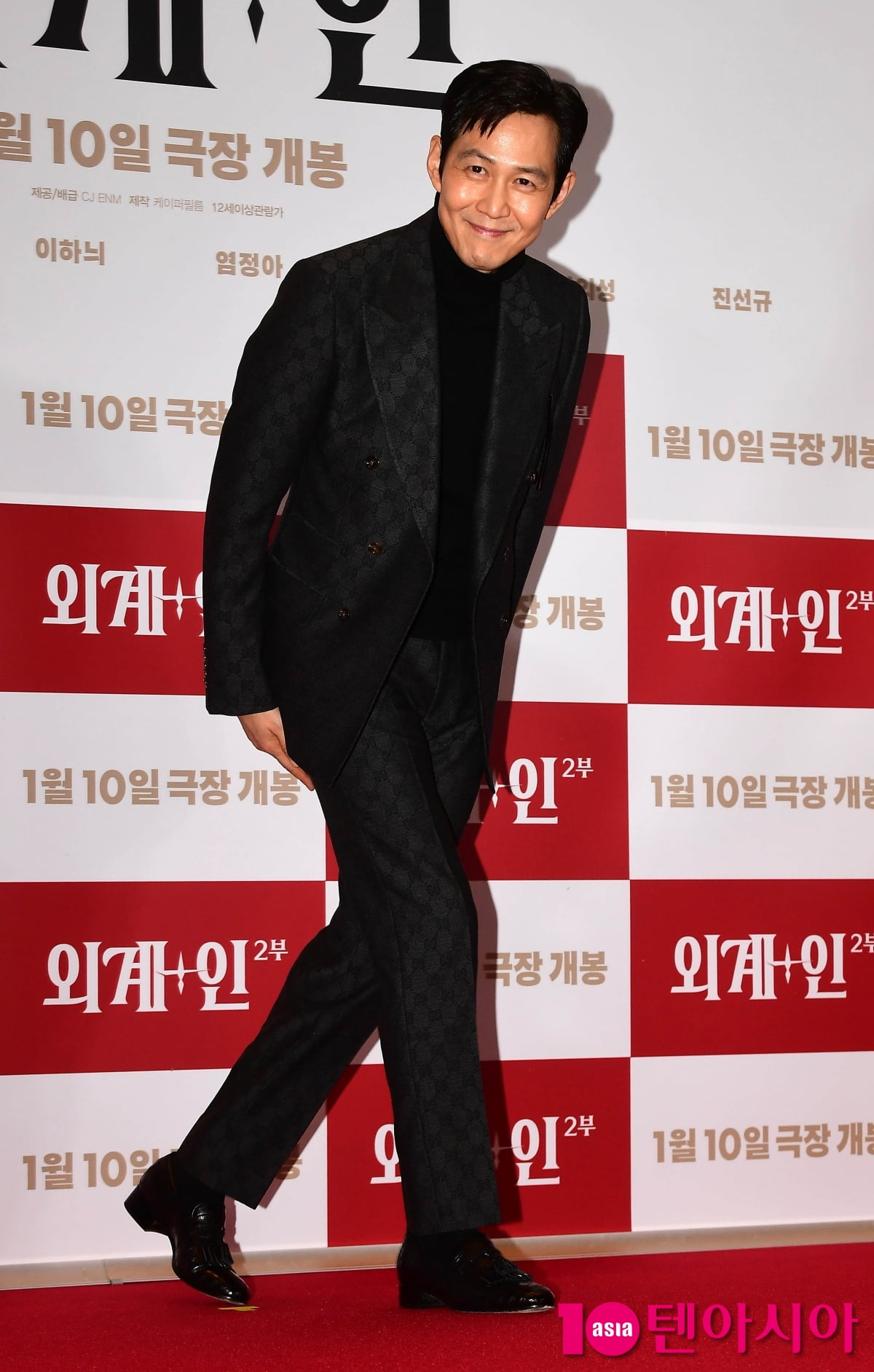 이정재, 명품 젠틀맨...또렷한 이목구비[TEN포토+]