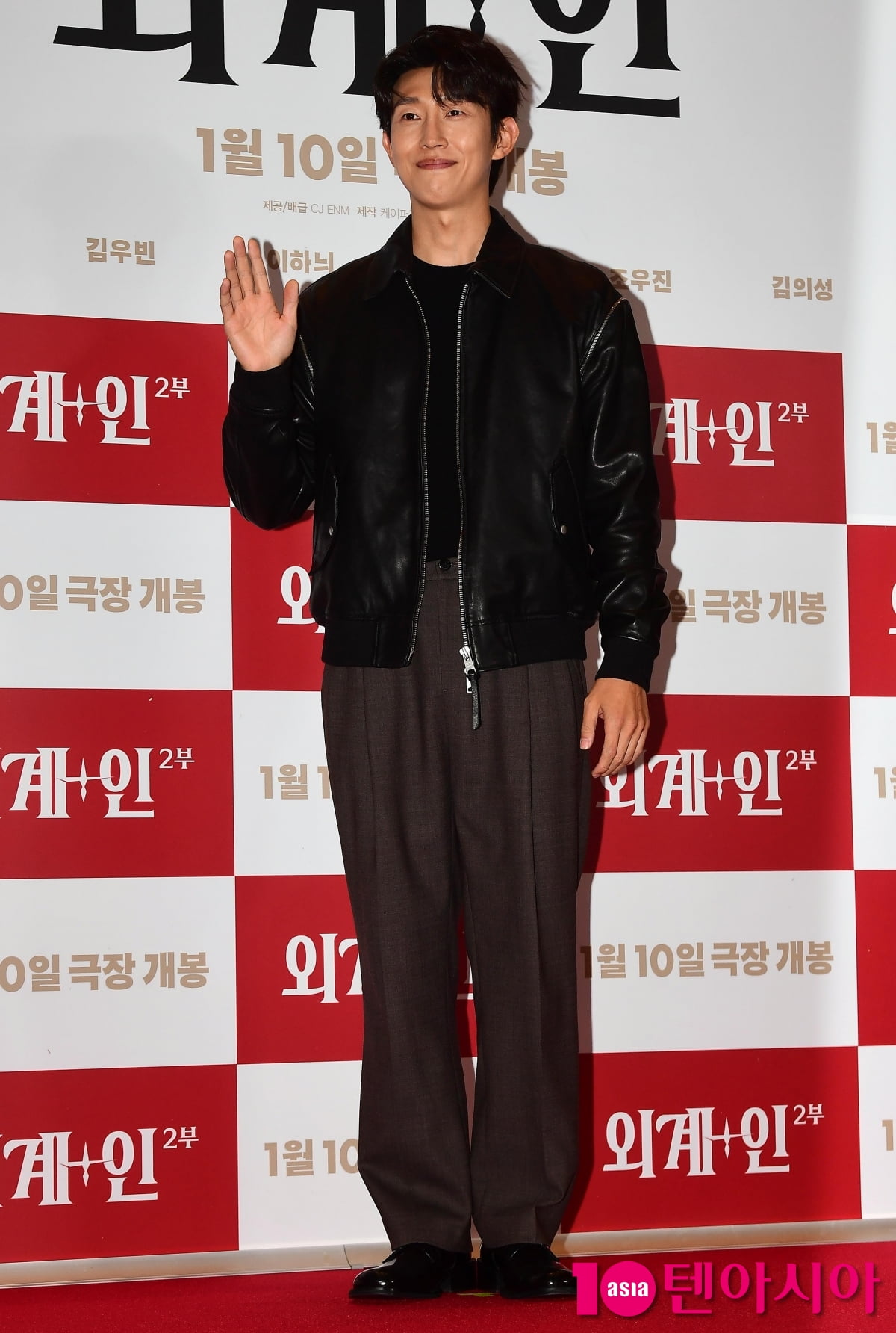 [TEN포토]강기영 '영화 보러 왔어요'