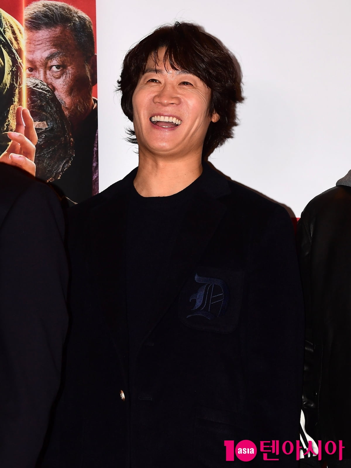 [TEN포토]진선규 '기분 좋은 미소'