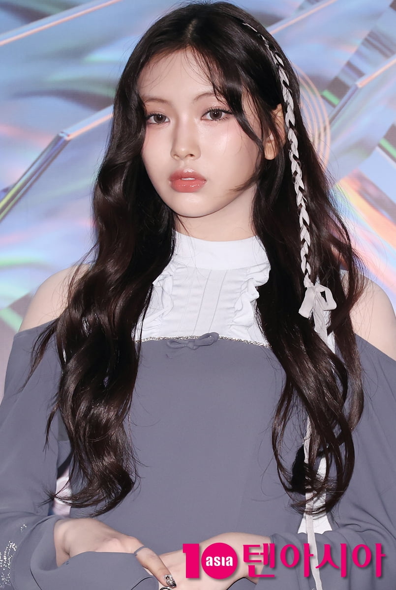 [TEN포토]뉴진스 혜인 '매력적인 막내'(골든디스크어워즈)