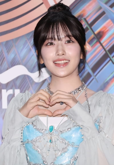 [TEN포토]아이브 안유진 '이 미소에 빠져든다'(골든디스크 어워즈)