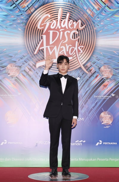 [TEN포토]박재정 '입대 전 마지막 해외일정'