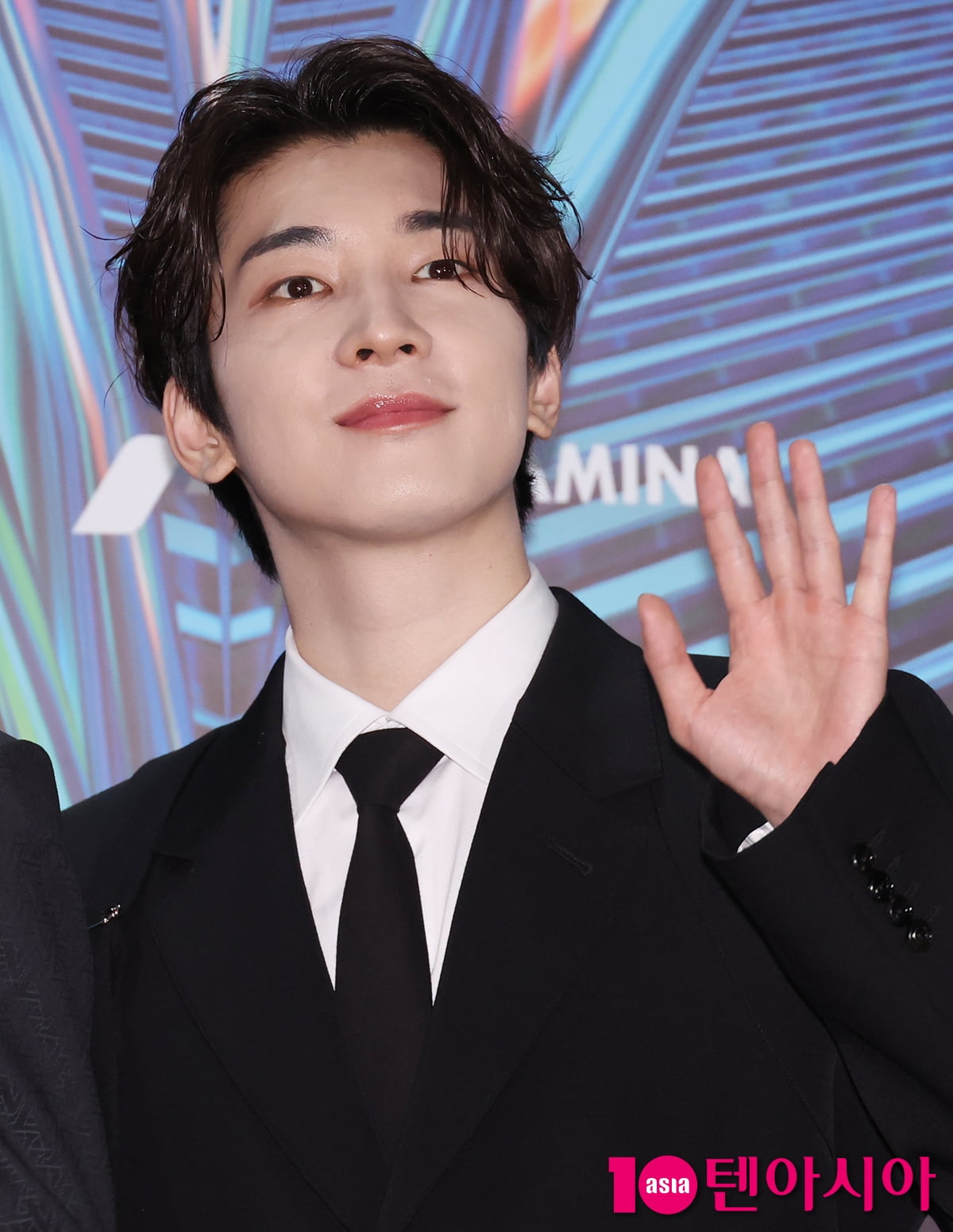 [TEN포토]세븐틴 원우 '순정만화 주인공 처럼'