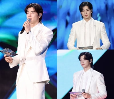Cha Eun-woo, an all-rounder who can MC, sing, and act