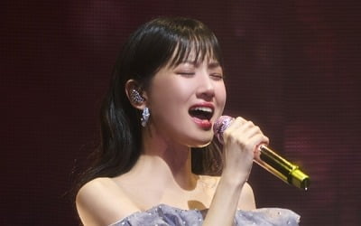 パク・ウンビン、150分いっぱいの初めてのファンコンサート「生涯覚えてありがとう」