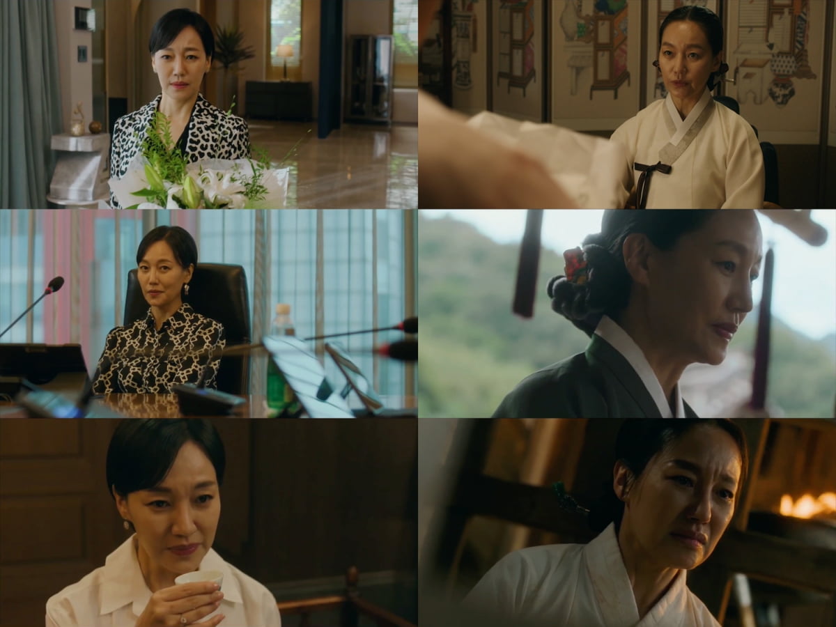 진경 /사진=MBC '열녀박씨 계약결혼뎐' 방송 화면