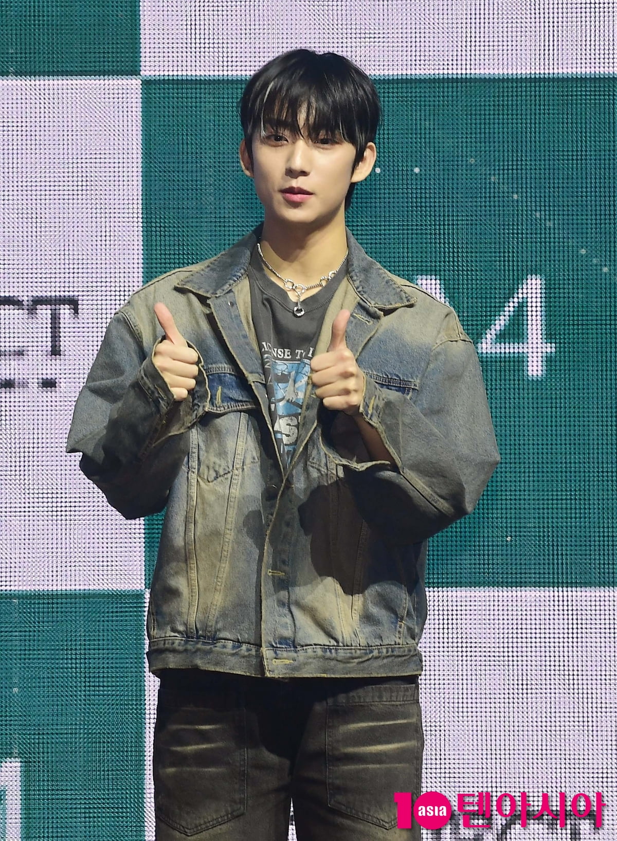 [TEN포토]B1A4 공찬 '타이틀곡 '리와인드' 최고'