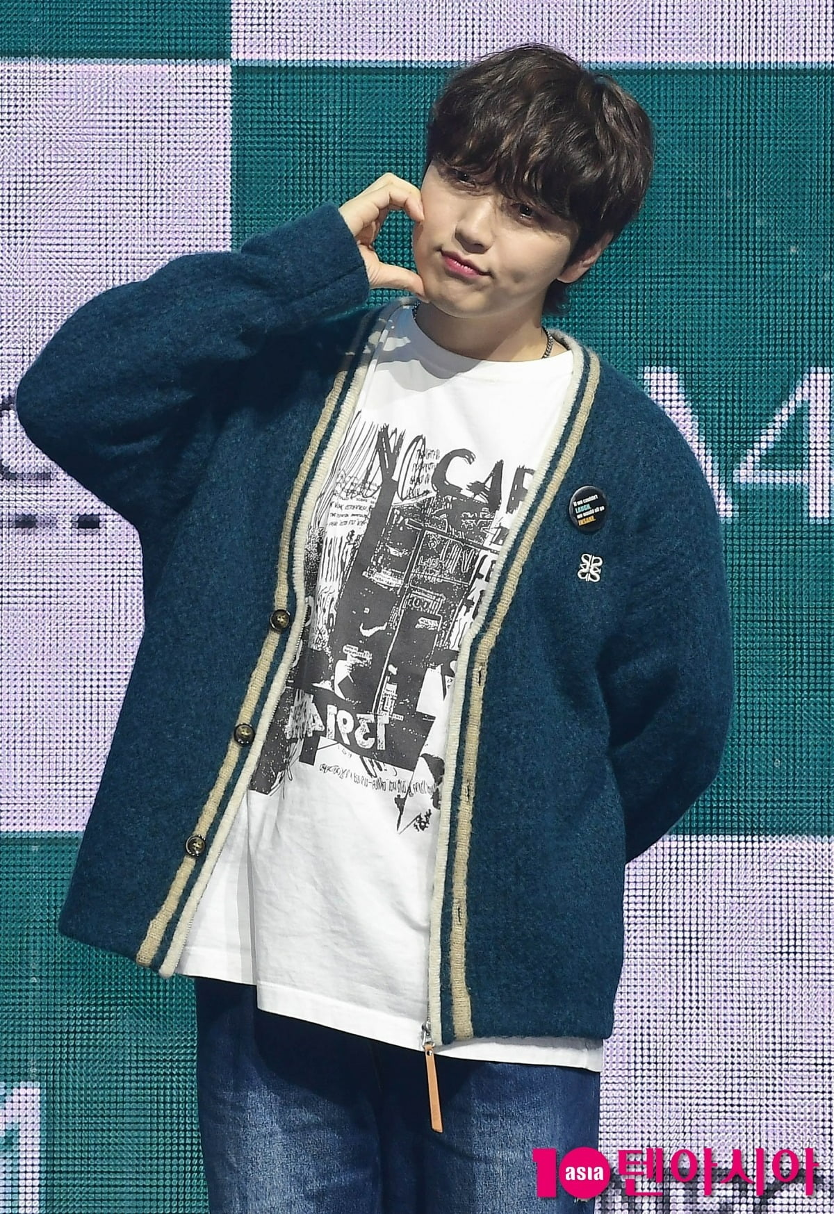 [TEN포토]B1A4 산들 '청량한 군필돌'