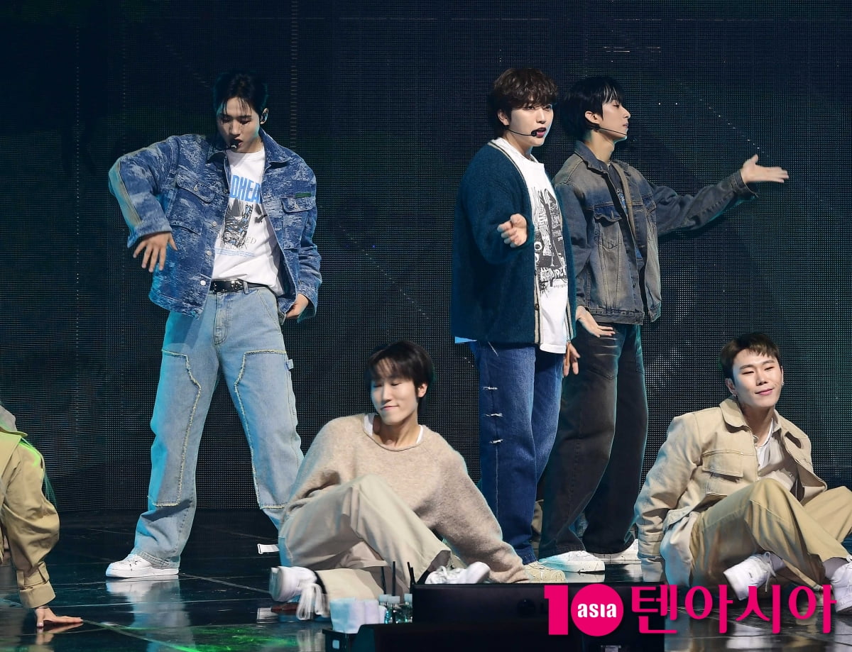 [TEN포토]B1A4 '여전히 청량해'