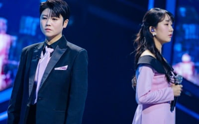 'Active King of Singers' Jeon Yu-jin vs. Mai-jin, the first places faced off