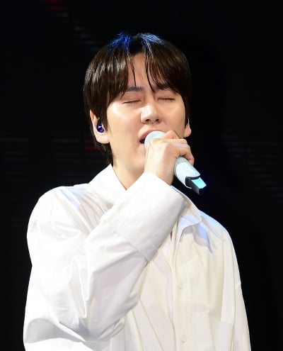 [TEN포토]규현 '발라드 황태자 귀환'