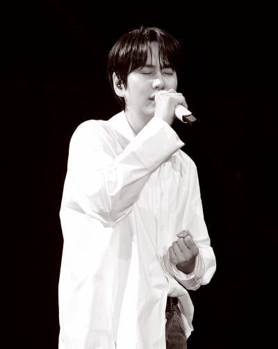 [TEN포토]규현 '감미로운 보이스'
